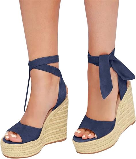 high heel espadrille sandals.